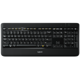Logitech K800 Wireless Illuminated Keyboard